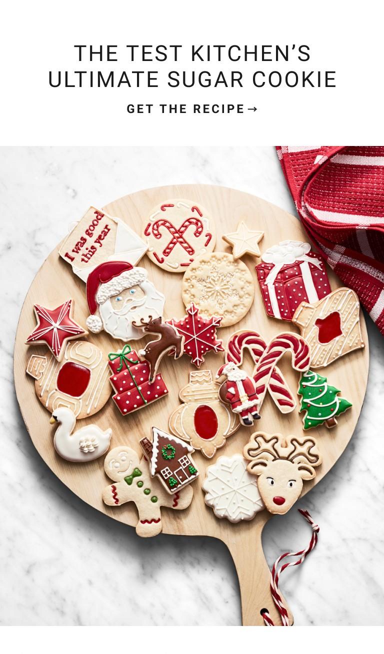 The Test Kitchen's Ultimate Sugar Cookie